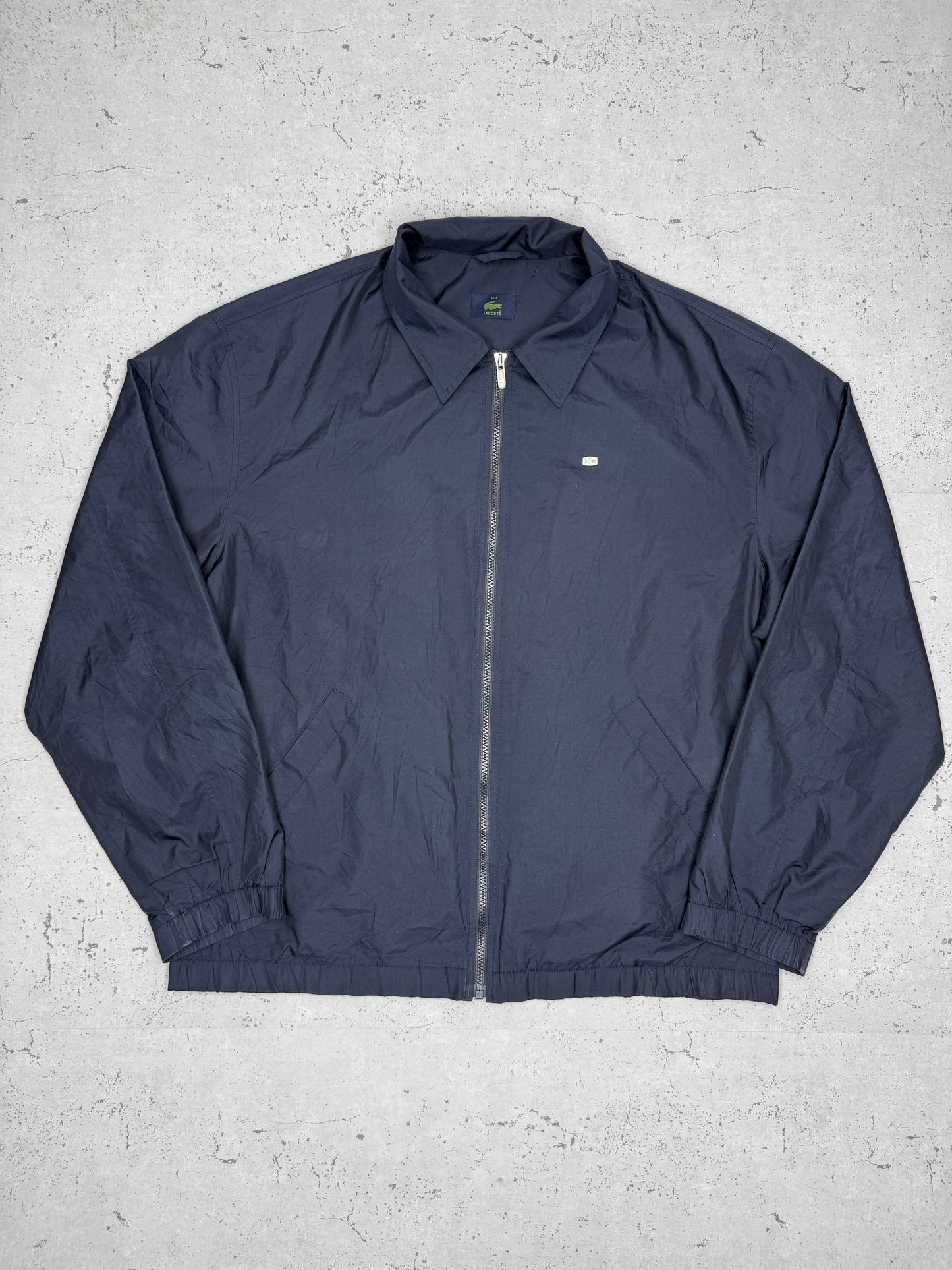 Lacoste vintage Windbreaker Jacke Bomberjacke XL