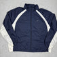 Nike vintage small swoosh embroidered Trackjacket Windbreaker Jacke XXL