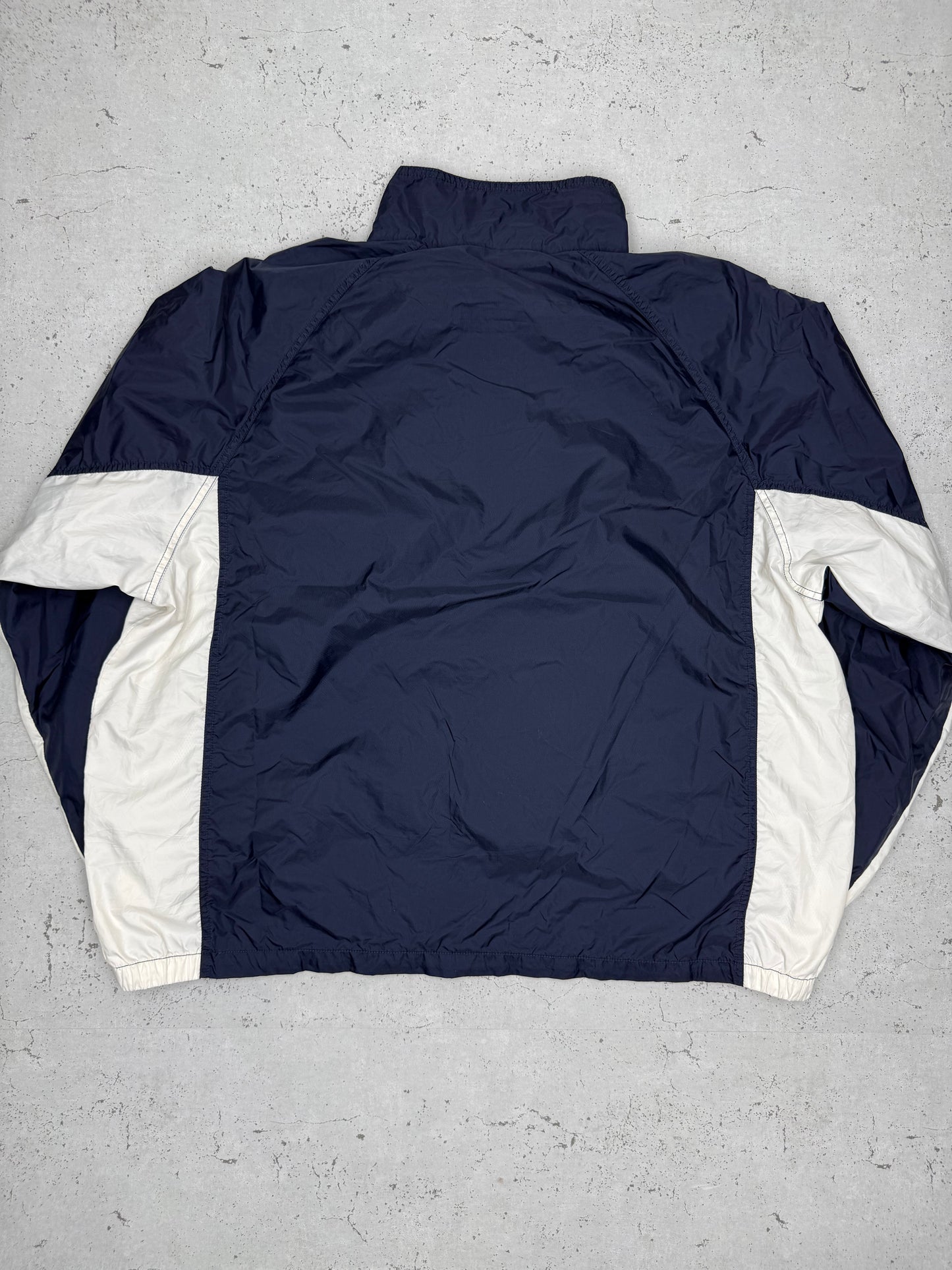 Nike vintage small swoosh embroidered Trackjacket Windbreaker Jacke XXL