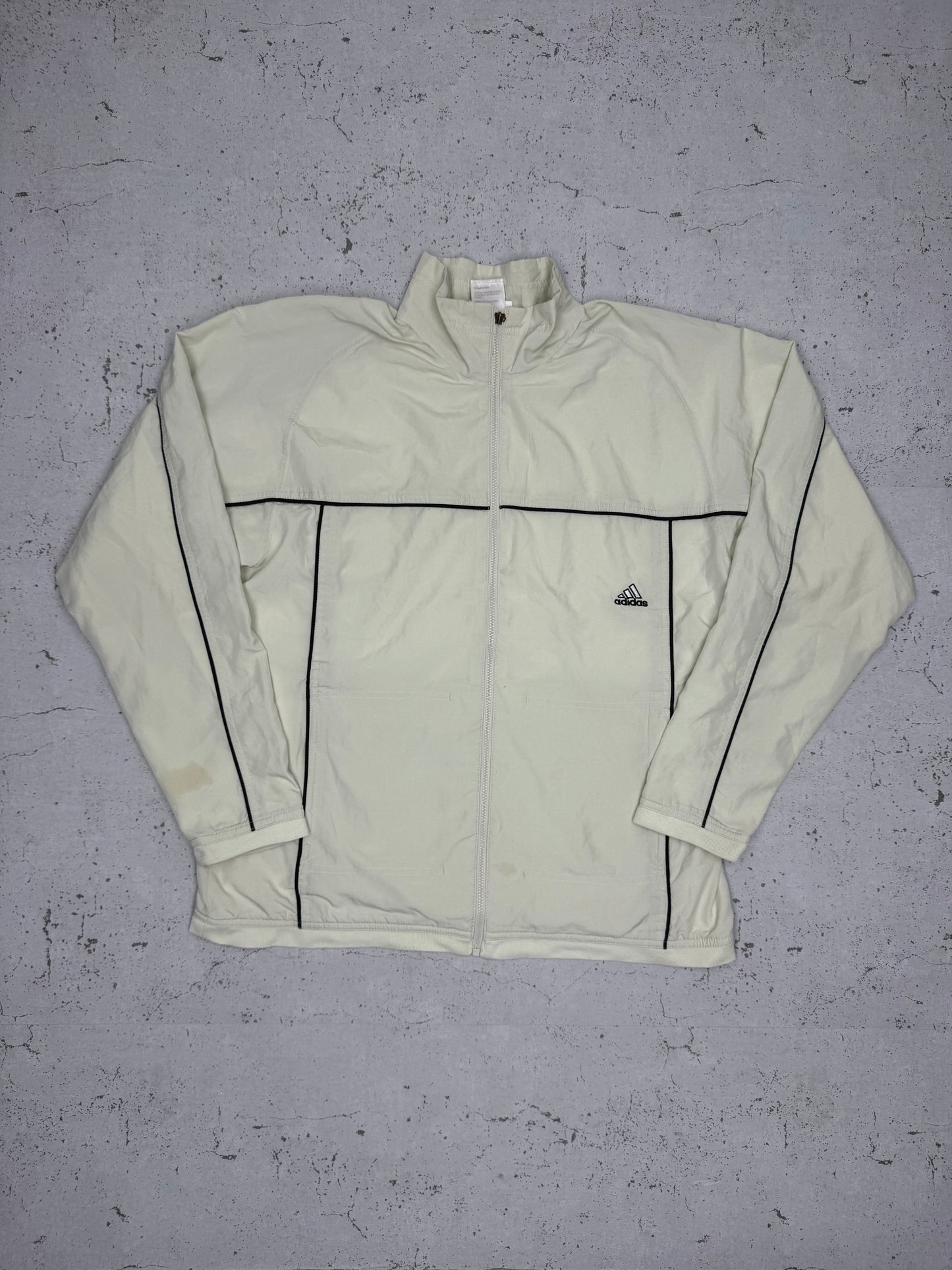 Adidas vintage Trackjacket Windbreaker Jacke S