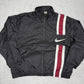 Nike vintage Swoosh embroidered Trackjacket WIndbreaker Jacke XL
