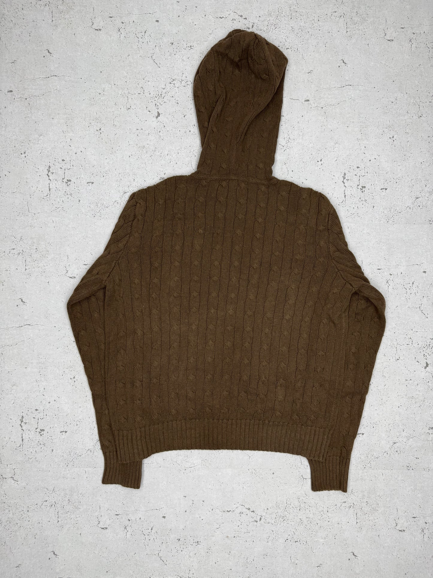 Polo Ralph Lauren Knitwear Strickjacke Kapuzenjacke Zipper Hoodie S