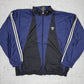 Adidas 90s vintage oversized Windbreaker Trackjacket Jacke L