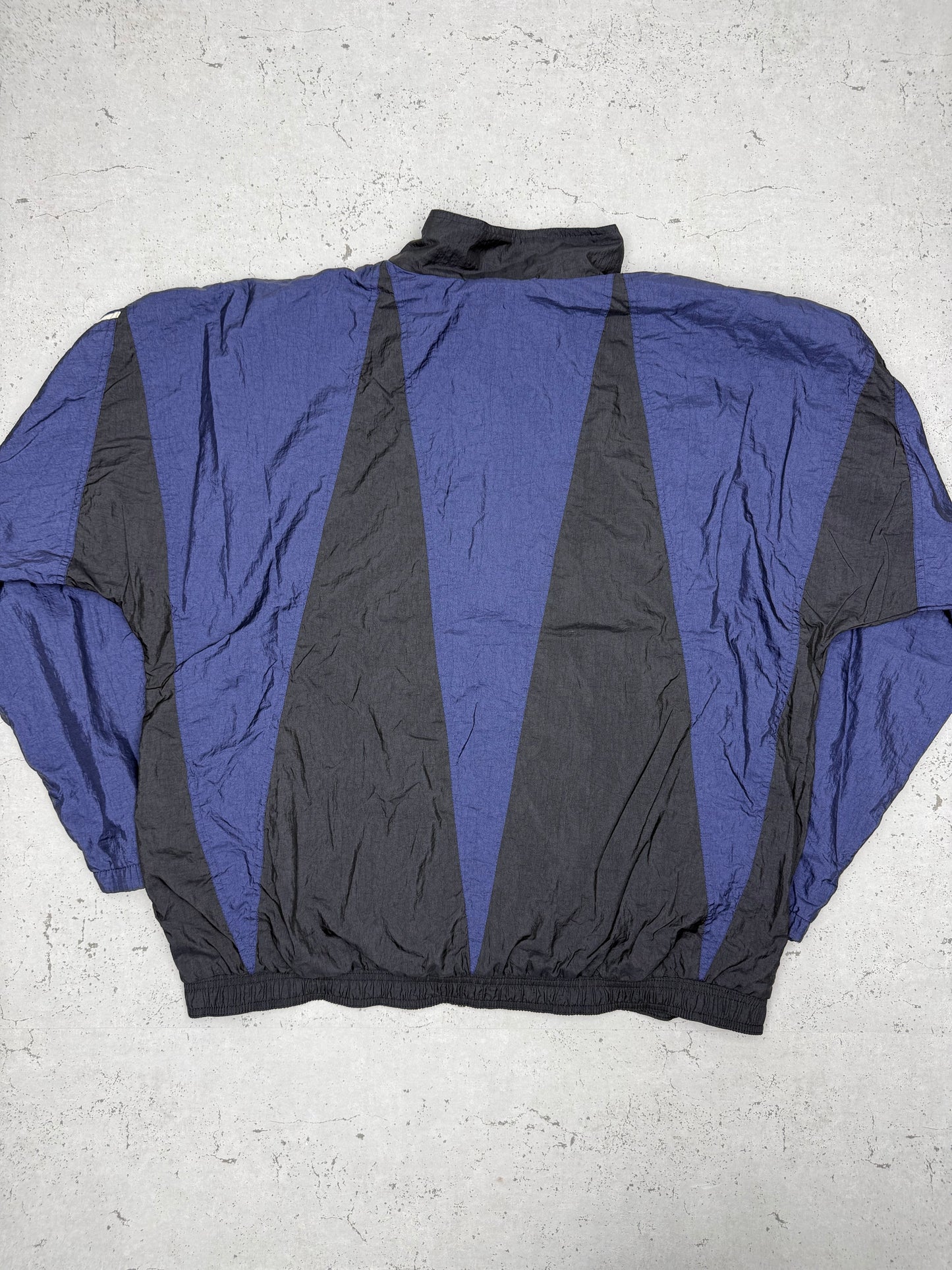 Adidas 90s vintage oversized Windbreaker Trackjacket Jacke L