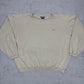 Nike vintage small Logo embroidered Sweatshirt Sweater boxy Fit XL