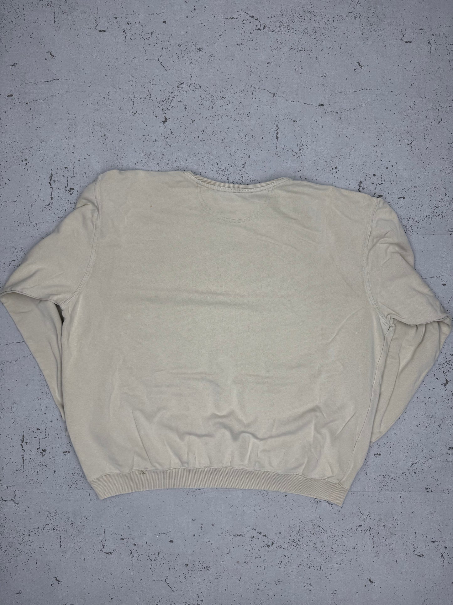 Nike vintage small Logo embroidered Sweatshirt Sweater boxy Fit XL