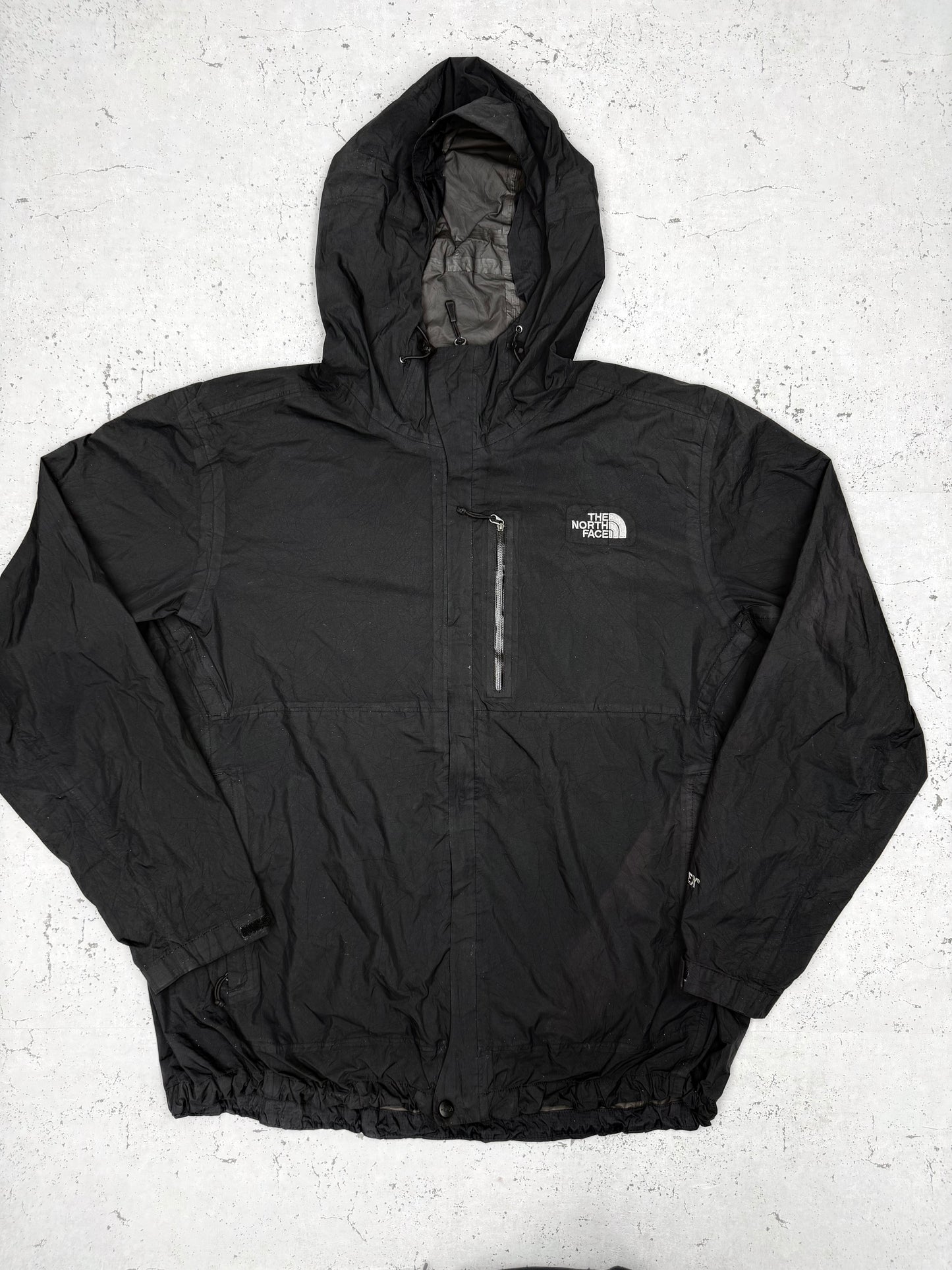 The North Face Gore-Tex Allwetter winddichte Jacke Windbreaker XXL