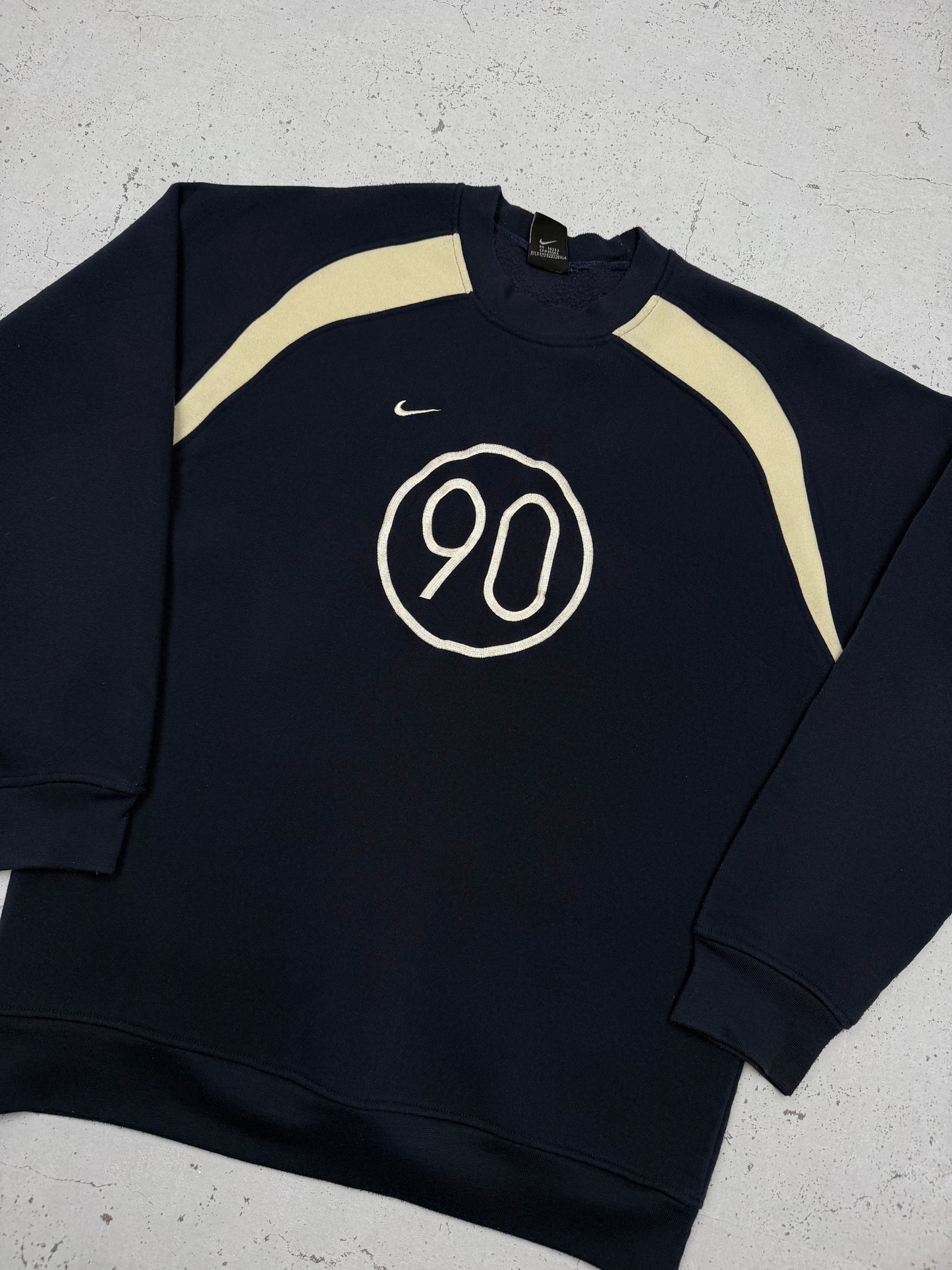 Nike vintage Big Logo embroidered Sweatshirt Sweater XL