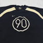 Nike vintage Big Logo embroidered Sweatshirt Sweater XL