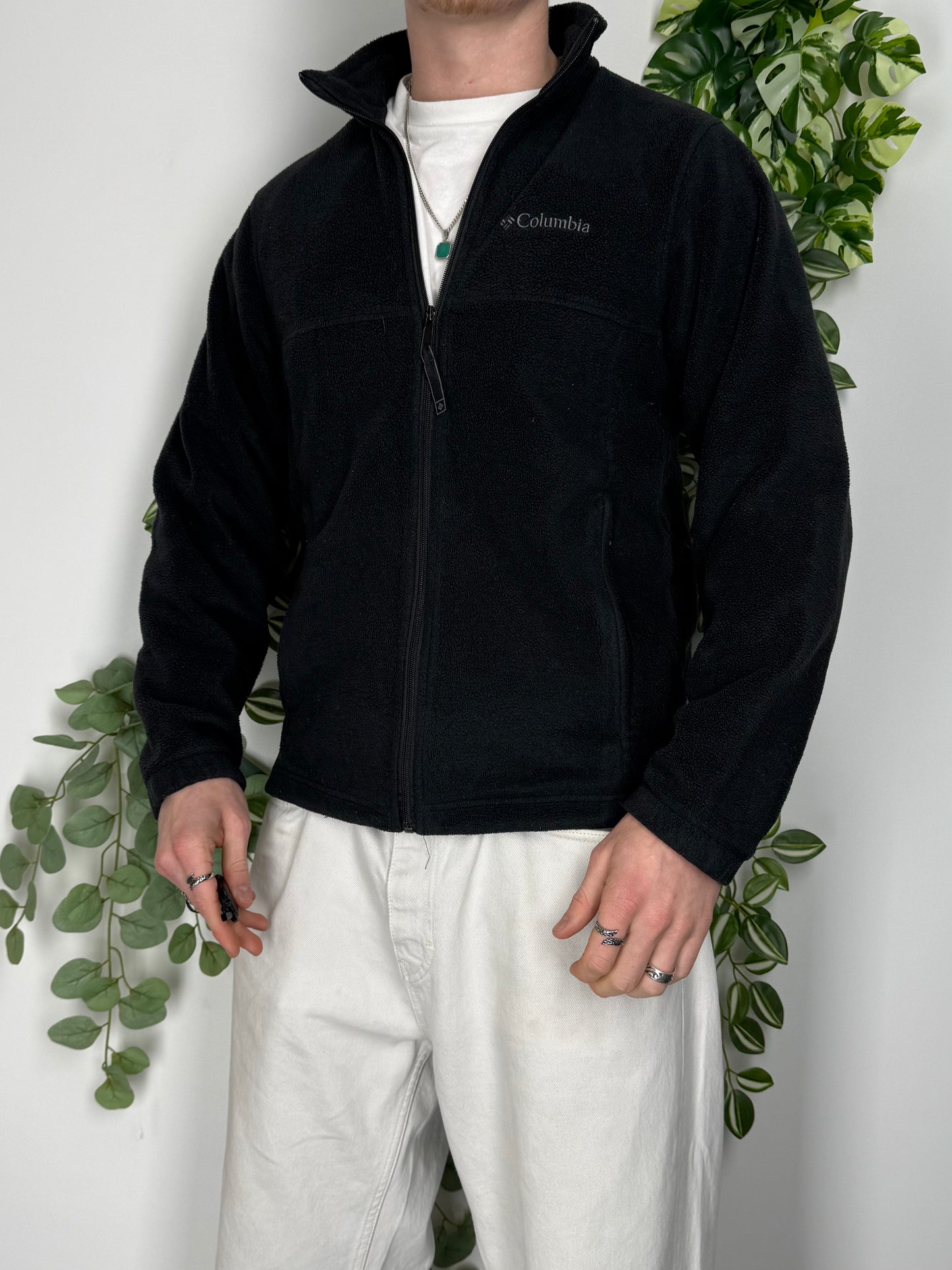 Columbia warme Fleece Jacken Zipper S