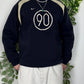 Nike vintage Big Logo embroidered Sweatshirt Sweater XL