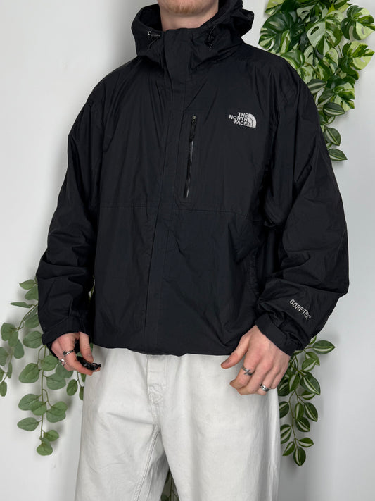The North Face Gore-Tex Allwetter winddichte Jacke Windbreaker XXL