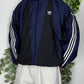 Adidas 90s vintage oversized Windbreaker Trackjacket Jacke L