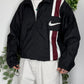 Nike vintage Swoosh embroidered Trackjacket WIndbreaker Jacke XL