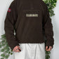 Napapijri vintage warmer Fleece Zip Sweatshirt Sweater L