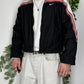 Nike vintage small embroidered Swoosh Trackjacket Windbreaker Jacke M