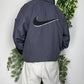 Nike vintage Big Logo Swoosh embroidered Trackjacket Windbreaker Jacke XL