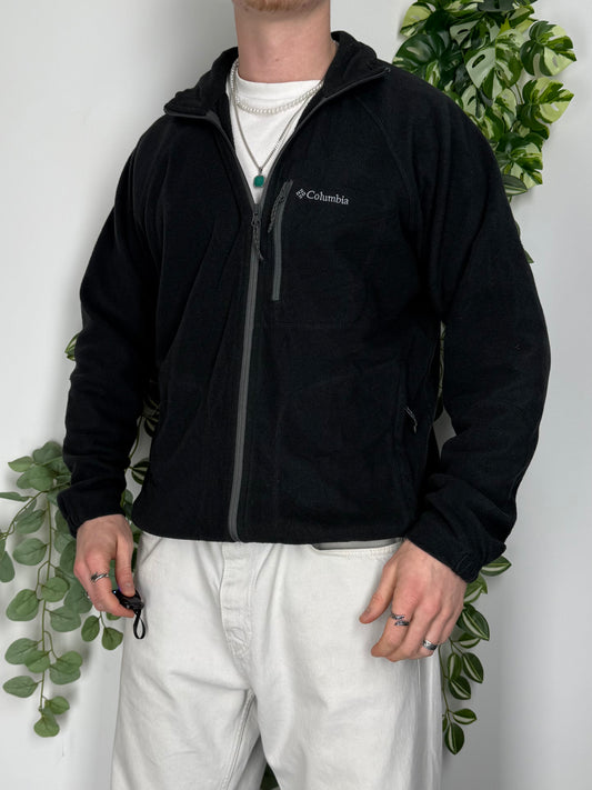 Columbia warme Fleece Jacke Zipper M