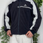 Adidas vintage Velour Samt Trackjacket Zipper Jacke L