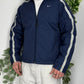 Nike vintage small Swoosh embroidered Trackjacket Windbreaker Jacke S