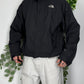 The North Face HyVent Windbreaker Allwetter Jacke L