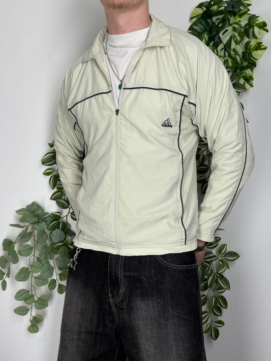 Adidas vintage Trackjacket Windbreaker Jacke S