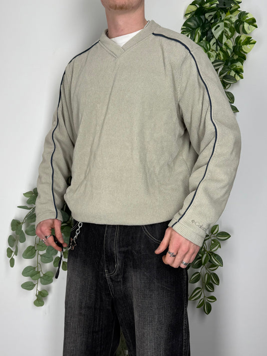 Columbia vintage Fleece Sweatshirt Sweater L