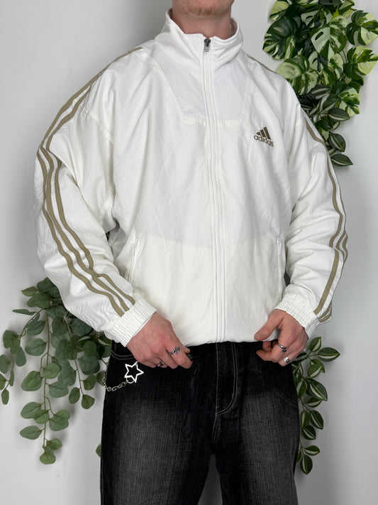 Adidas vintage Trackjacket Windbreaker Jacke L