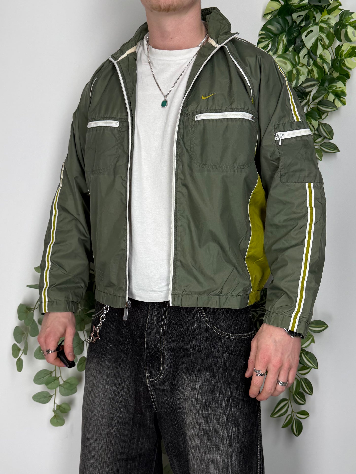 Nike vintage Trackjacket Windbreaker Jacke S