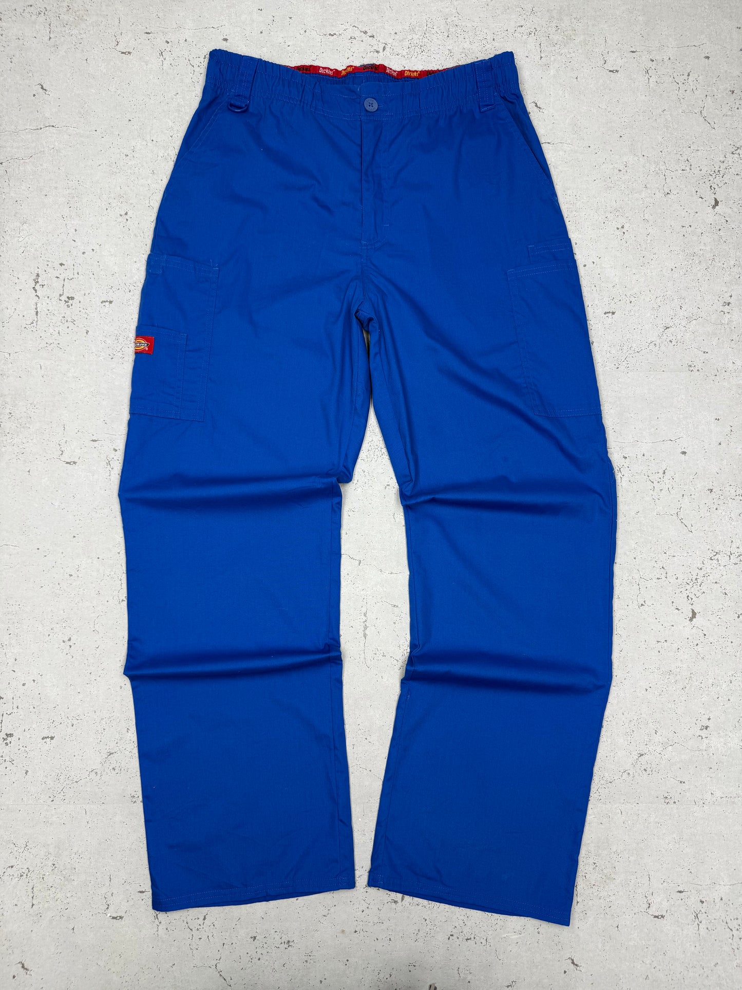 Dickies vintage Pants workwear Hose baggy Fit blau M