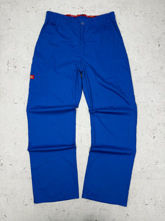 Dickies vintage Pants workwear Hose baggy Fit blau M