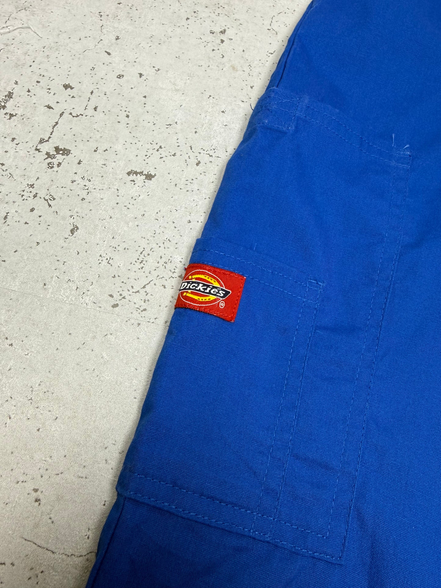 Dickies vintage Pants workwear Hose baggy Fit blau M