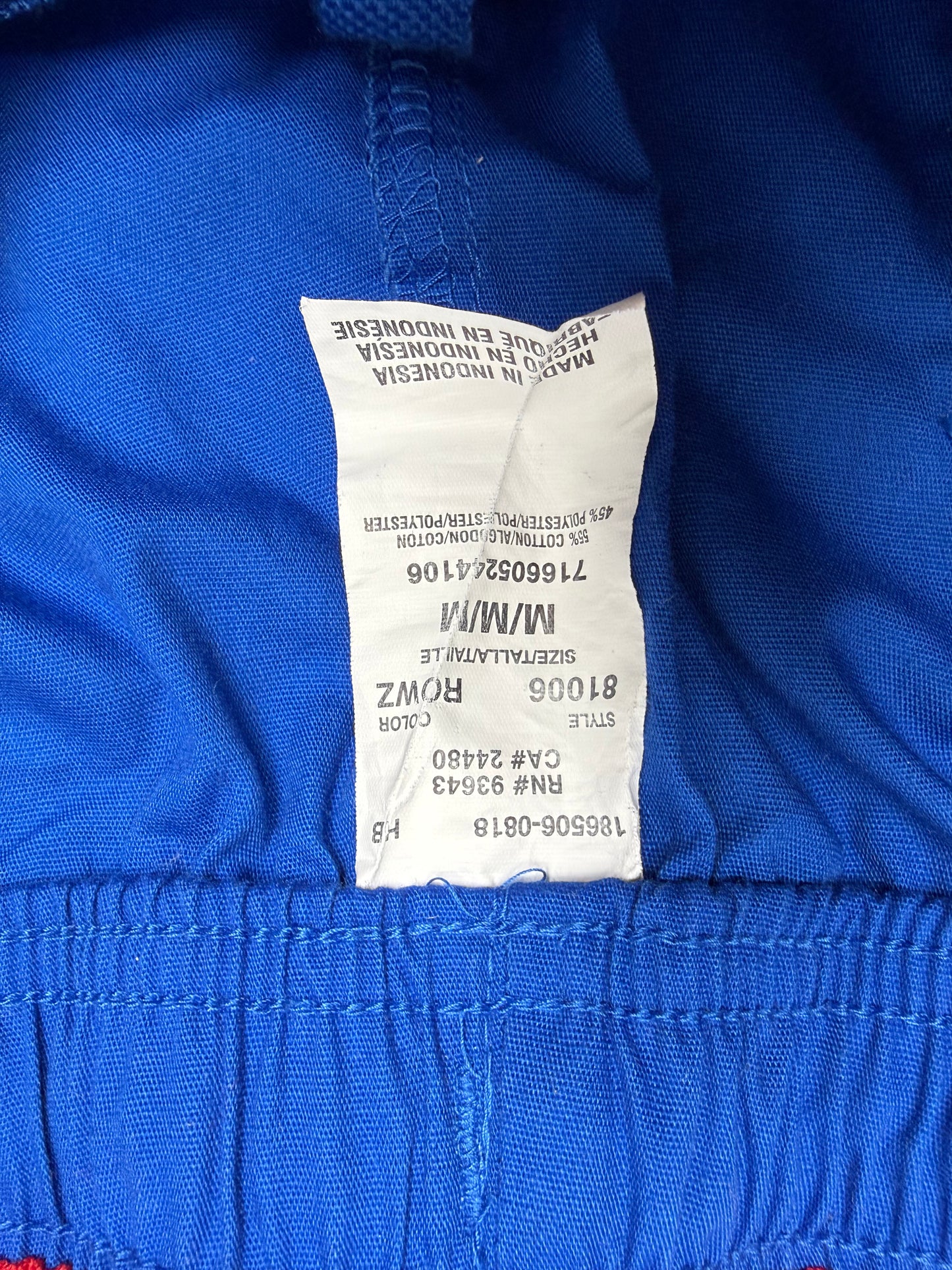 Dickies vintage Pants workwear Hose baggy Fit blau M