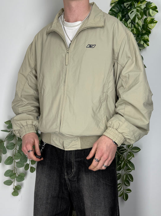 Reebok vintage Trackjacket Windbreaker Jacke XL