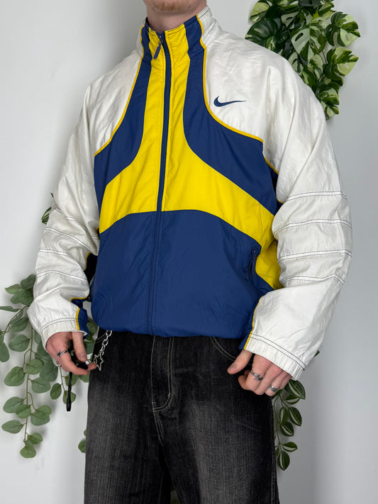 Nike vintage Y2K Trackjacket Windbreaker Jacke L