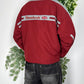 Reebok vintage big Logo embroidered Trackjacket Zipper Windbreaker XL