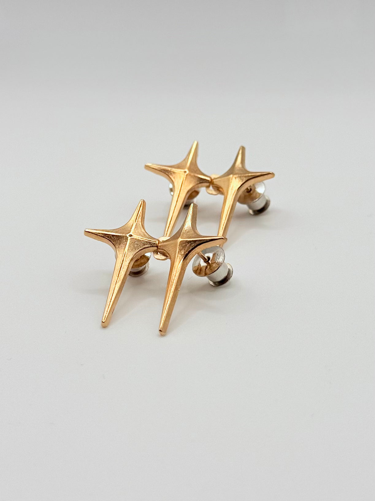 StarHold Clips Gold – 4er Set – Jeans & Jacken enger machen / croppen Y2K Gürtel