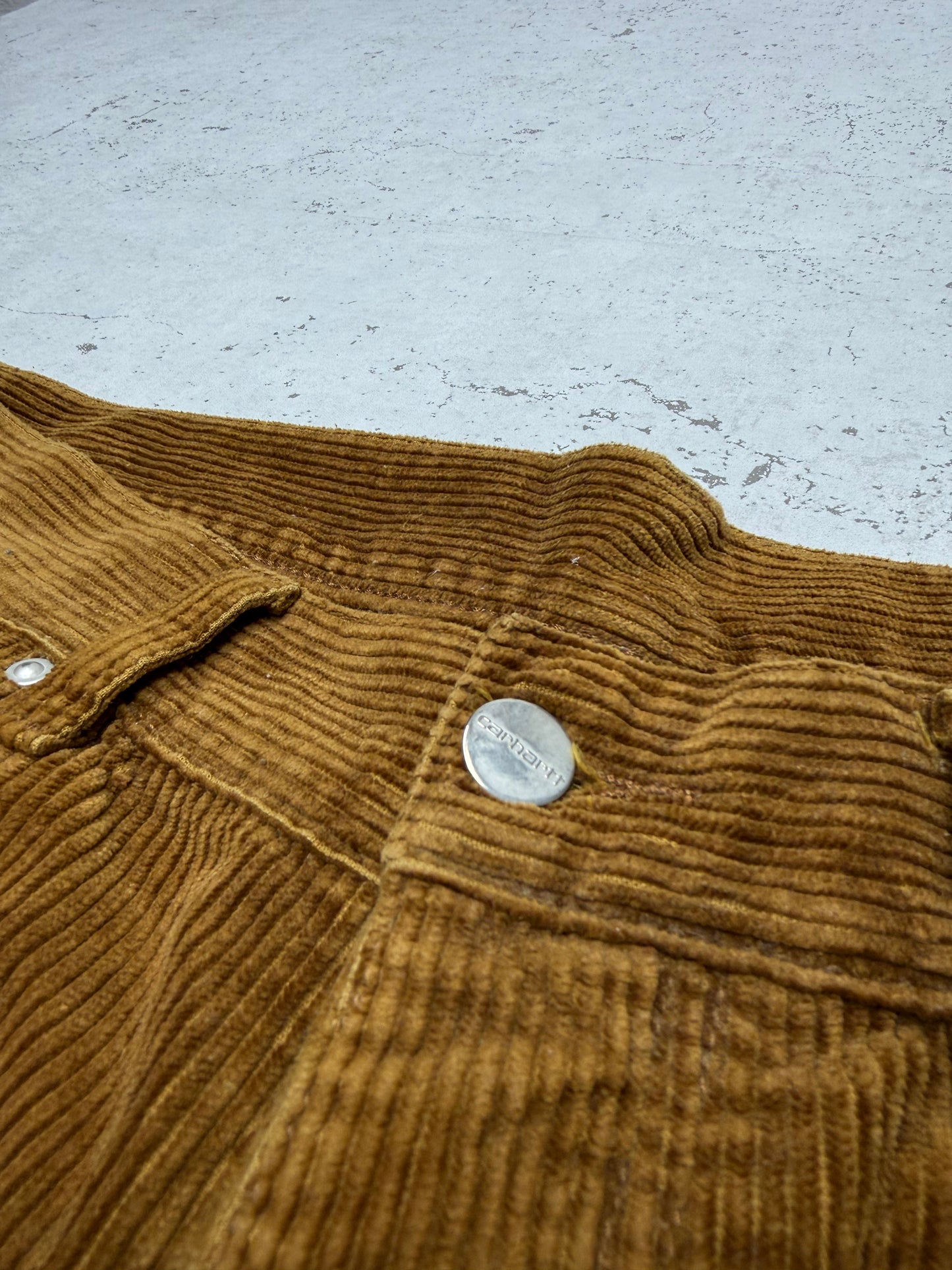 Carhartt vintage Straight Leg Fit Cort Hose Pants Denim Skater W33 L32