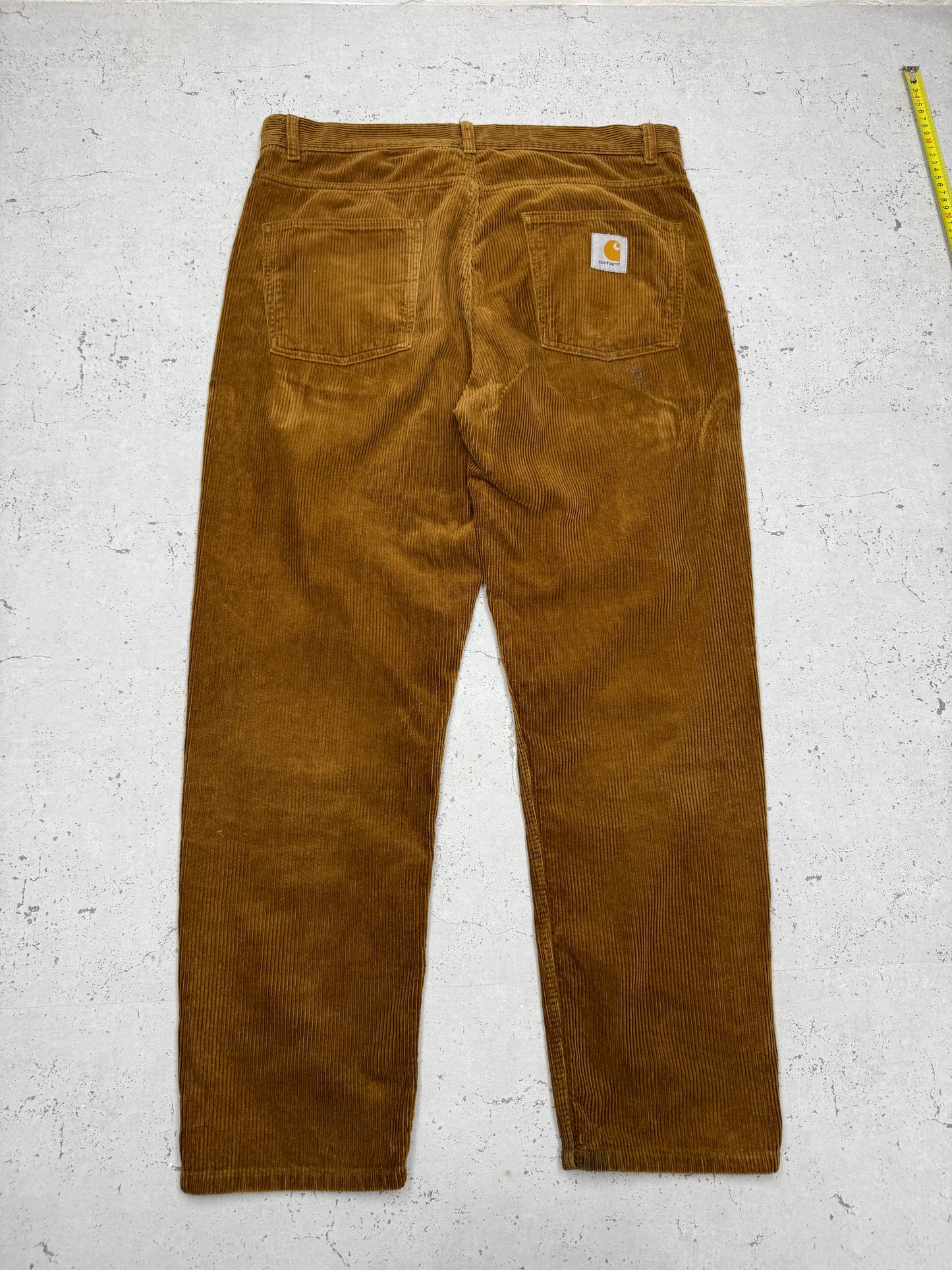 Carhartt vintage Straight Leg Fit Cort Hose Pants Denim Skater W33 L32