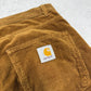 Carhartt vintage Straight Leg Fit Cort Hose Pants Denim Skater W33 L32