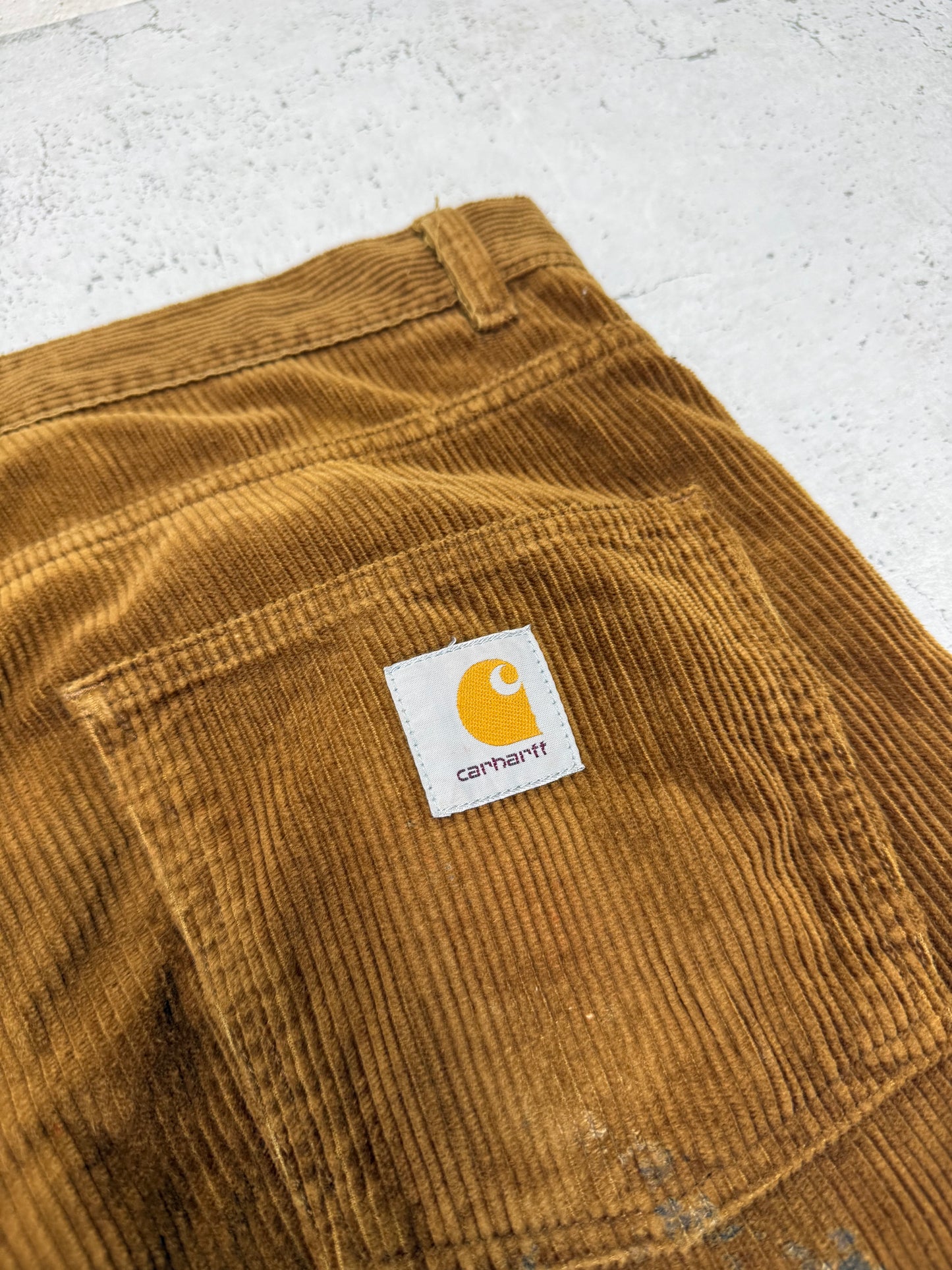 Carhartt vintage Straight Leg Fit Cort Hose Pants Denim Skater W33 L32