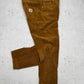 Carhartt vintage Straight Leg Fit Cort Hose Pants Denim Skater W33 L32