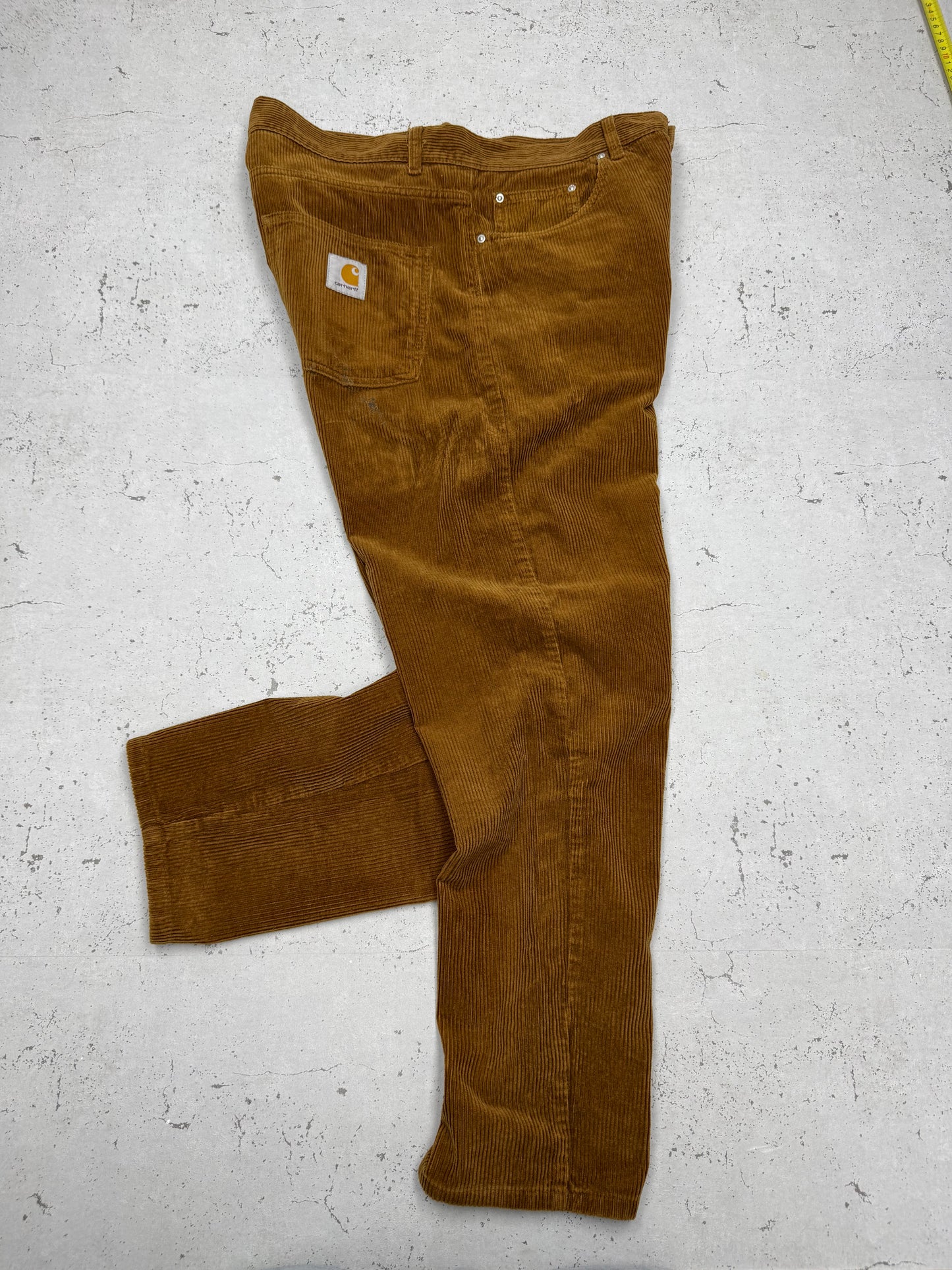 Carhartt vintage Straight Leg Fit Cort Hose Pants Denim Skater W33 L32