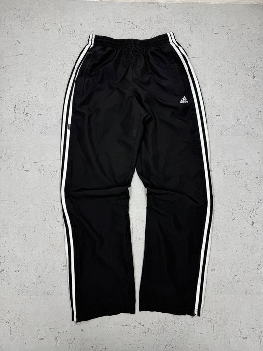 Adidas vintage Trackpants Three Stripes Jogginghose schwarz M