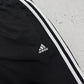 Adidas vintage Trackpants Three Stripes Jogginghose schwarz M