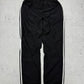 Adidas vintage Trackpants Three Stripes Jogginghose schwarz M