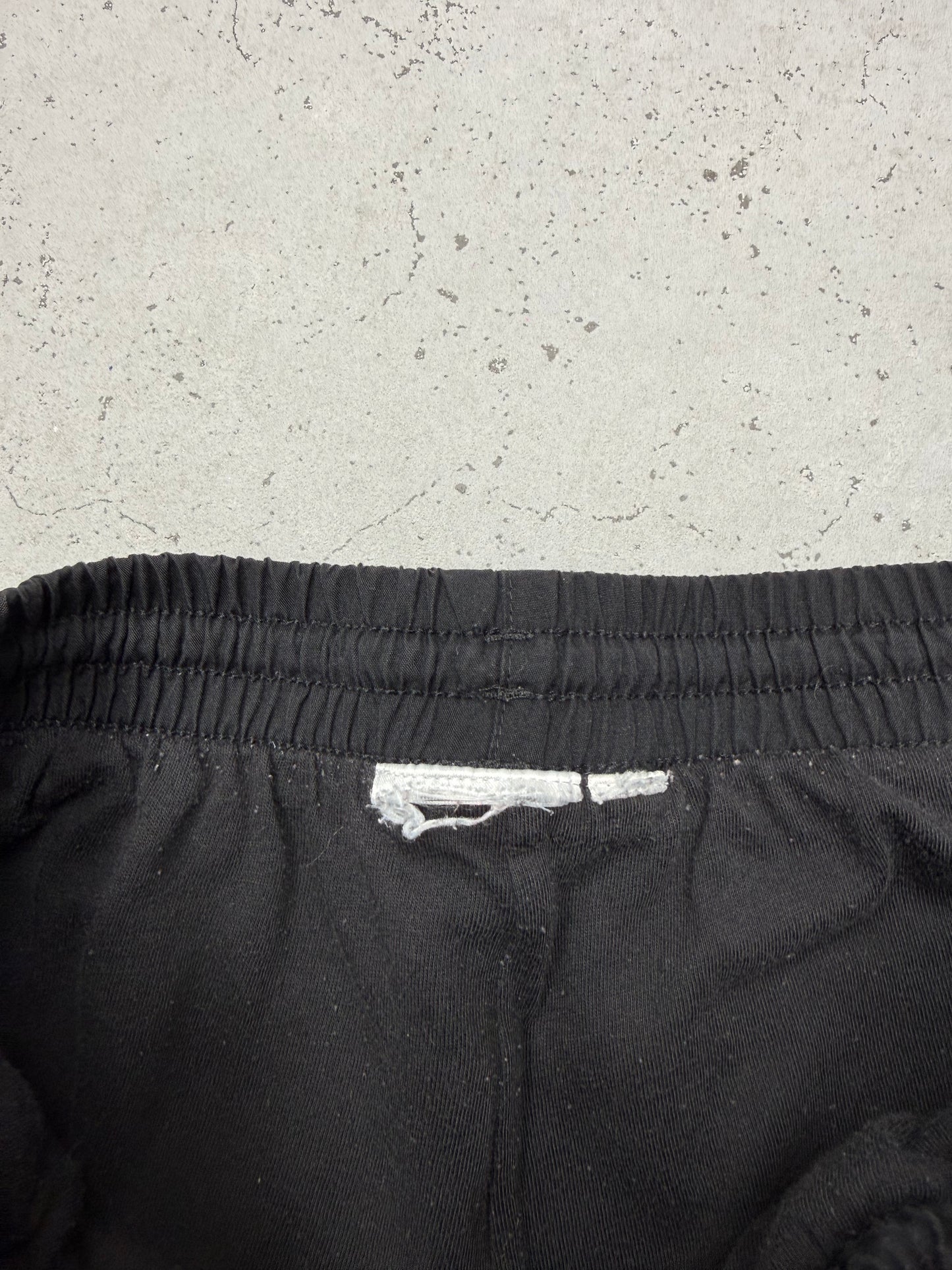 Adidas vintage Trackpants Three Stripes Jogginghose schwarz M