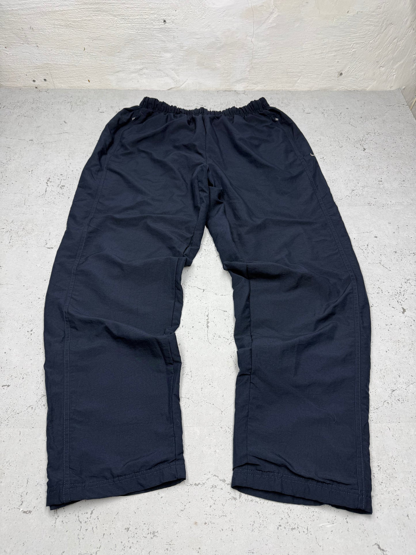 Nike vintage Trackpants baggy Fit Jogginghose blau XXL