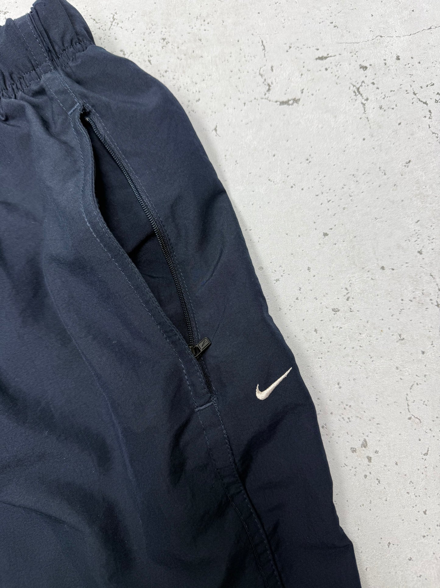 Nike vintage Trackpants baggy Fit Jogginghose blau XXL