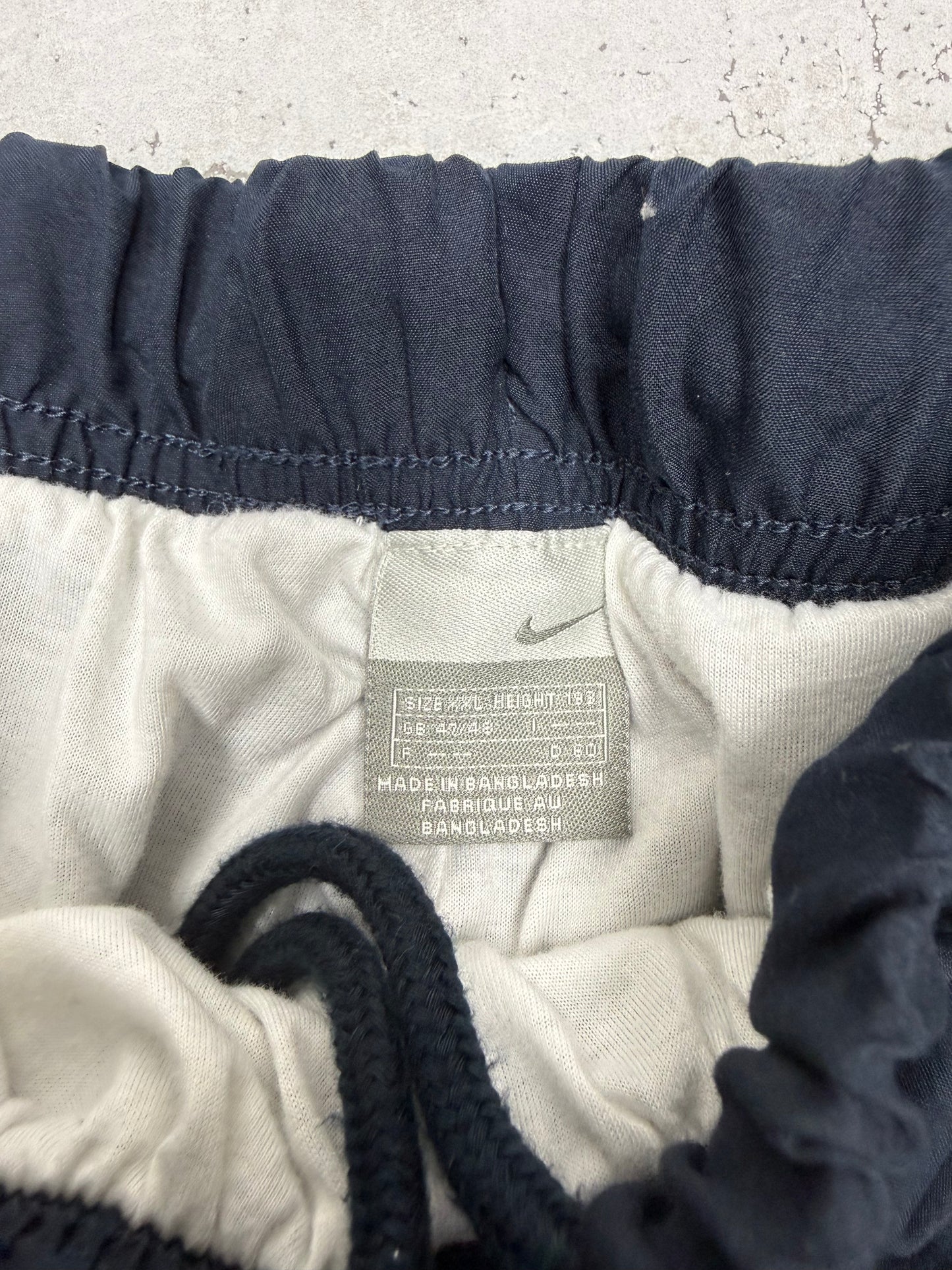 Nike vintage Trackpants baggy Fit Jogginghose blau XXL
